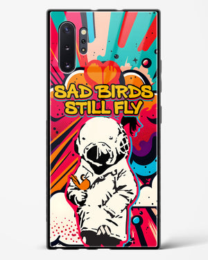Sad Birds Still Fly Glass Case Phone Cover (Samsung)