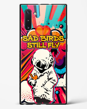 Sad Birds Still Fly Glass Case Phone Cover (Samsung)
