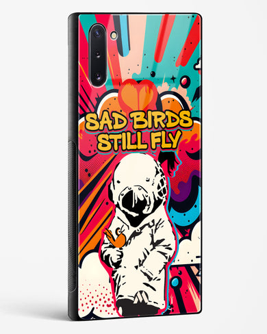 Sad Birds Still Fly Glass Case Phone Cover-(Samsung)