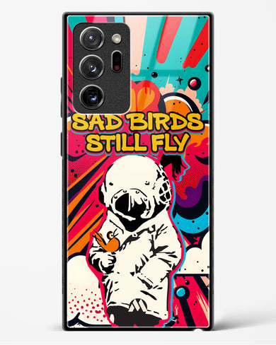 Sad Birds Still Fly Glass Case Phone Cover (Samsung)