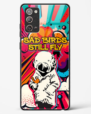 Sad Birds Still Fly Glass Case Phone Cover (Samsung)