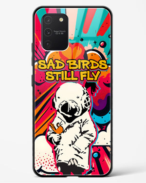 Sad Birds Still Fly Glass Case Phone Cover (Samsung)