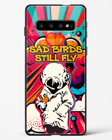 Sad Birds Still Fly Glass Case Phone Cover-(Samsung)