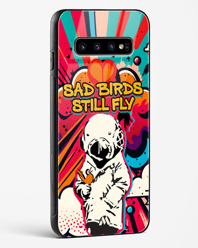 Sad Birds Still Fly Glass Case Phone Cover-(Samsung)