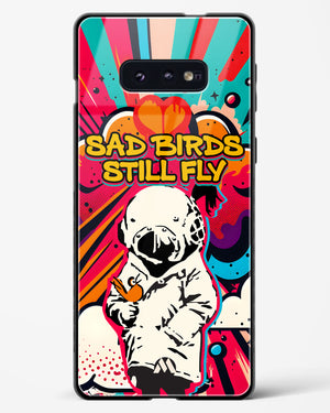 Sad Birds Still Fly Glass Case Phone Cover-(Samsung)