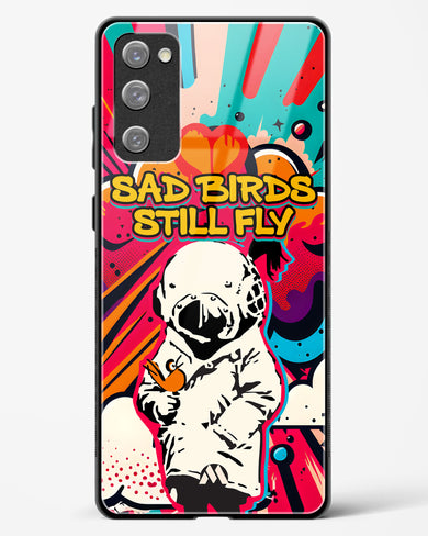 Sad Birds Still Fly Glass Case Phone Cover (Samsung)