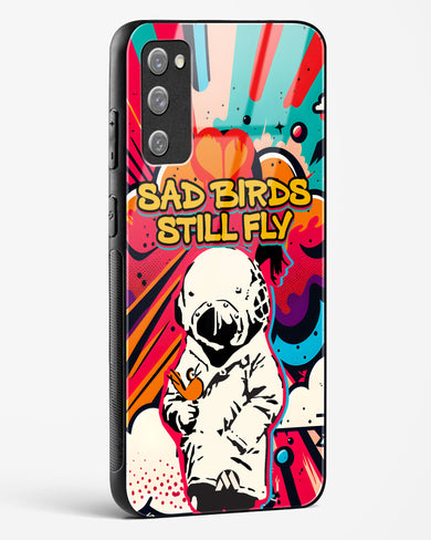 Sad Birds Still Fly Glass Case Phone Cover-(Samsung)