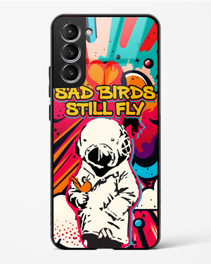 Sad Birds Still Fly Glass Case Phone Cover (Samsung)