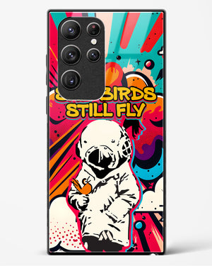 Sad Birds Still Fly Glass Case Phone Cover (Samsung)