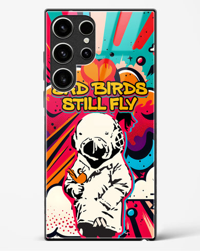 Sad Birds Still Fly Glass Case Phone Cover (Samsung)