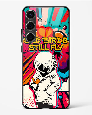 Sad Birds Still Fly Glass Case Phone Cover (Samsung)