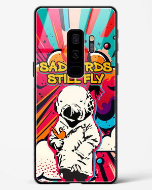 Sad Birds Still Fly Glass Case Phone Cover (Samsung)