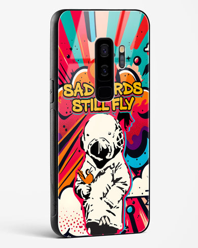 Sad Birds Still Fly Glass Case Phone Cover (Samsung)
