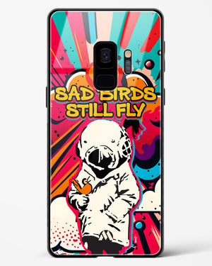Sad Birds Still Fly Glass Case Phone Cover (Samsung)