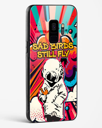 Sad Birds Still Fly Glass Case Phone Cover-(Samsung)