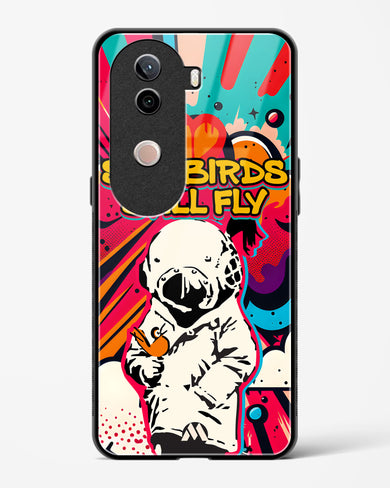 Sad Birds Still Fly Glass Case Phone Cover (Vivo)