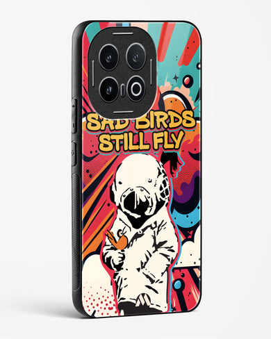 Sad Birds Still Fly Glass Case Phone Cover (Vivo)