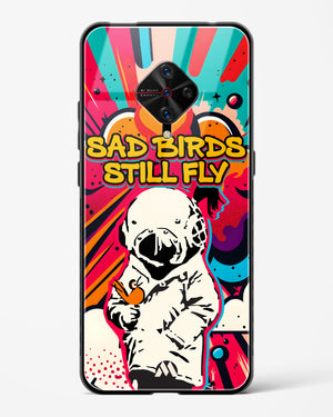 Sad Birds Still Fly Glass Case Phone Cover (Vivo)
