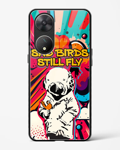 Sad Birds Still Fly Glass Case Phone Cover (Vivo)