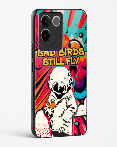 Sad Birds Still Fly Glass Case Phone Cover (Vivo)