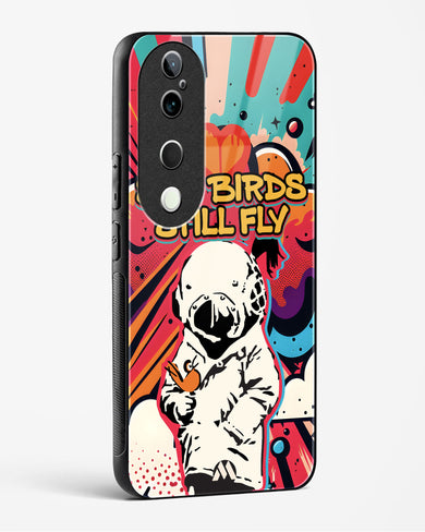 Sad Birds Still Fly Glass Case Phone Cover (Vivo)