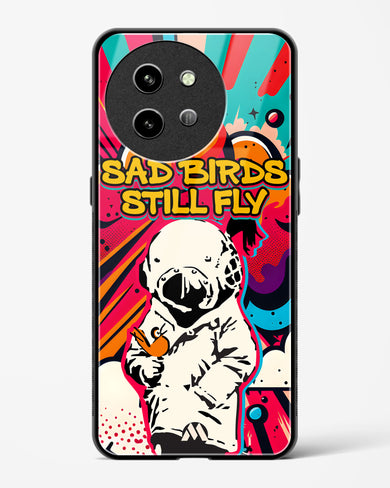 Sad Birds Still Fly Glass Case Phone Cover (Vivo)