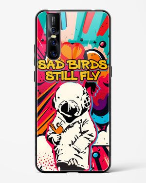 Sad Birds Still Fly Glass Case Phone Cover (Vivo)