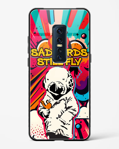 Sad Birds Still Fly Glass Case Phone Cover (Vivo)