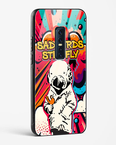 Sad Birds Still Fly Glass Case Phone Cover (Vivo)