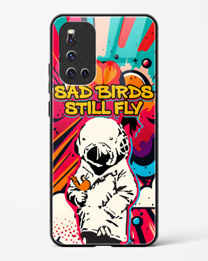 Sad Birds Still Fly Glass Case Phone Cover (Vivo)