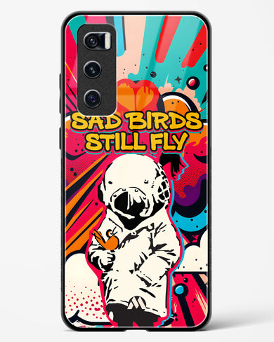 Sad Birds Still Fly Glass Case Phone Cover (Vivo)