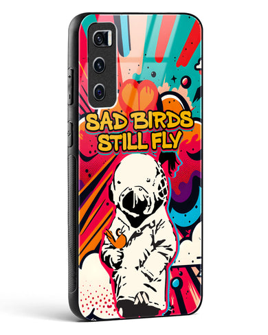 Sad Birds Still Fly Glass Case Phone Cover (Vivo)