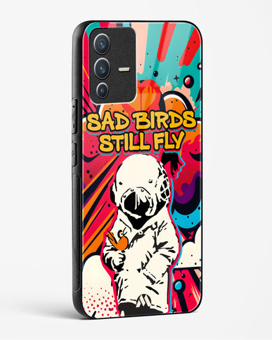 Sad Birds Still Fly Glass Case Phone Cover (Vivo)