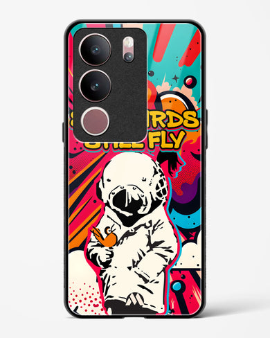 Sad Birds Still Fly Glass Case Phone Cover (Vivo)