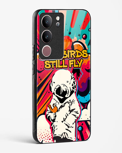 Sad Birds Still Fly Glass Case Phone Cover (Vivo)