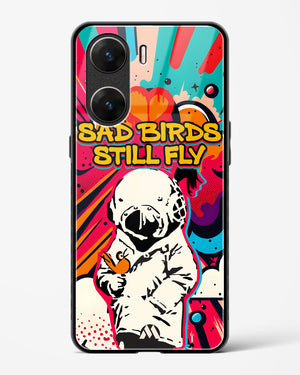 Sad Birds Still Fly Glass Case Phone Cover (Vivo)