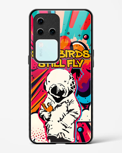 Sad Birds Still Fly Glass Case Phone Cover (Vivo)