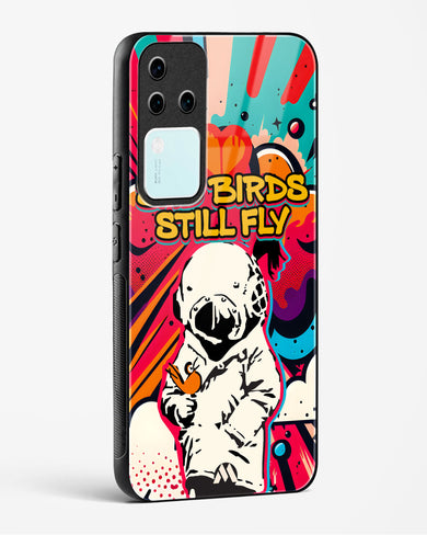 Sad Birds Still Fly Glass Case Phone Cover (Vivo)