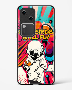 Sad Birds Still Fly Glass Case Phone Cover (Vivo)