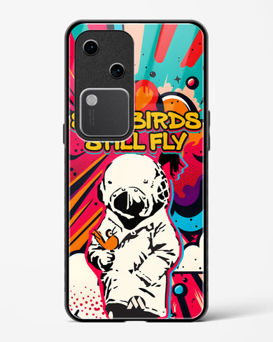 Sad Birds Still Fly Glass Case Phone Cover (Vivo)