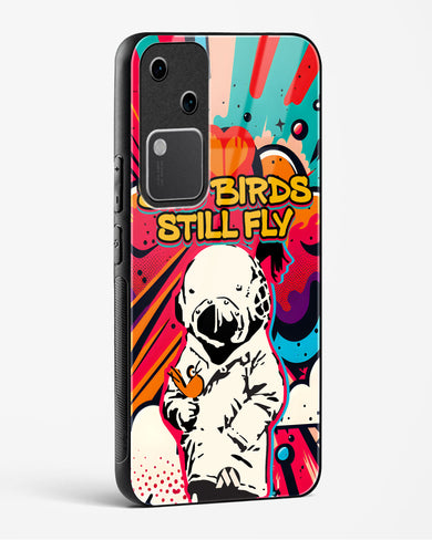 Sad Birds Still Fly Glass Case Phone Cover (Vivo)