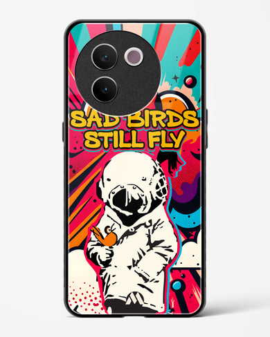 Sad Birds Still Fly Glass Case Phone Cover (Vivo)