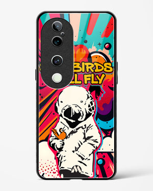 Sad Birds Still Fly Glass Case Phone Cover (Vivo)