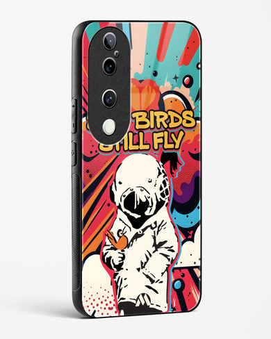 Sad Birds Still Fly Glass Case Phone Cover (Vivo)