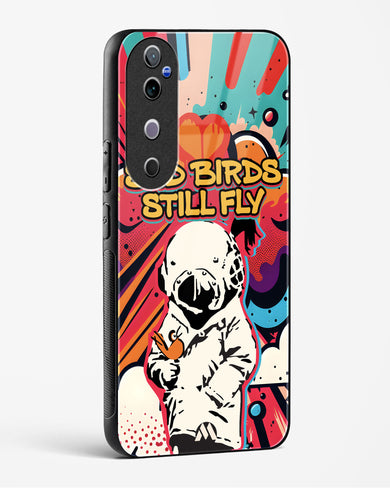 Sad Birds Still Fly Glass Case Phone Cover (Vivo)