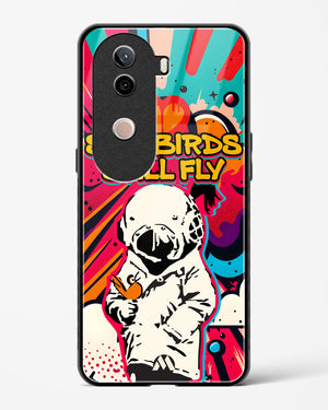 Sad Birds Still Fly Glass Case Phone Cover (Vivo)
