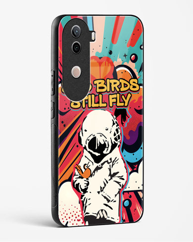 Sad Birds Still Fly Glass Case Phone Cover (Vivo)