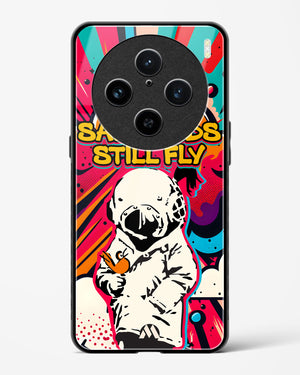 Sad Birds Still Fly Glass Case Phone Cover (Vivo)