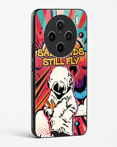 Sad Birds Still Fly Glass Case Phone Cover (Vivo)