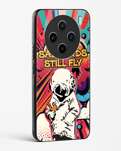 Sad Birds Still Fly Glass Case Phone Cover (Vivo)
